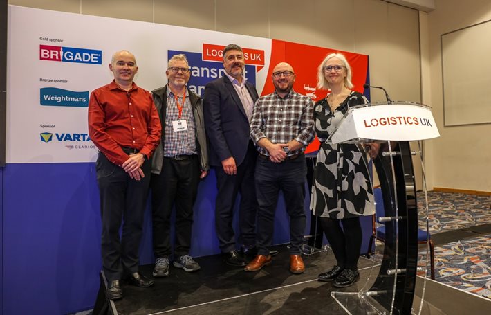 Enfield Transport Manager wins prestigious Logistics UK award