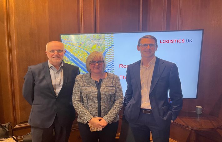 Logistics UK announces new Road Freight Council Chair