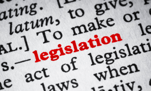 Legislation update – April 2026