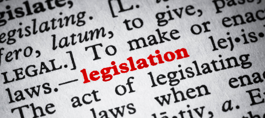 Legislation update