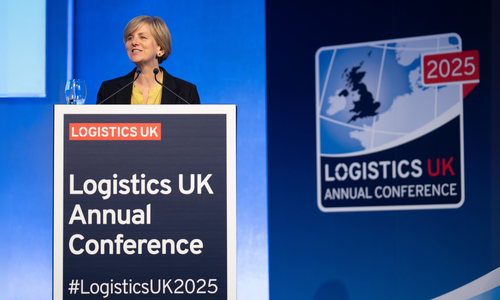Logistics is “Unstoppable force for economic growth”, says Future of Roads Minister