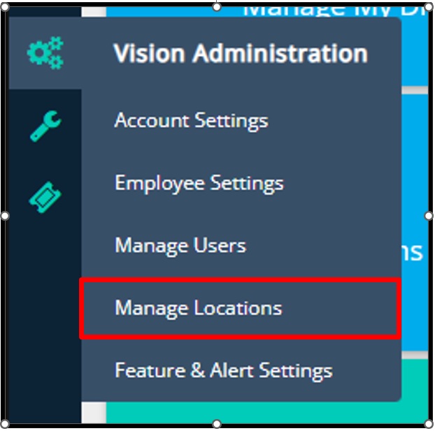Vision Checks – Walkaround Reporting