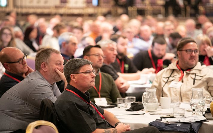 Conference aims to keep Northern Ireland fleet operators on the straight and narrow