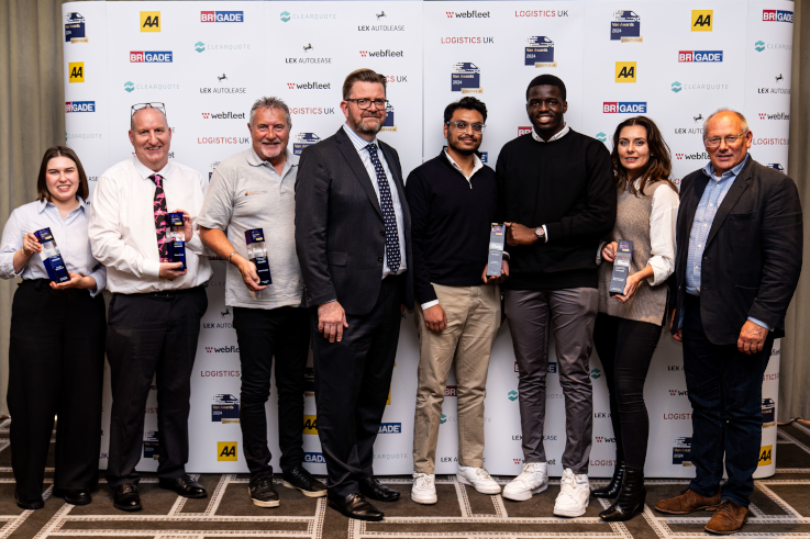Van Awards 2024 – Logistics UK announces winners