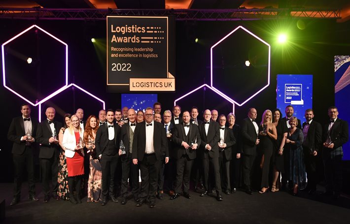 Logistics UK announces 2022 award winners
