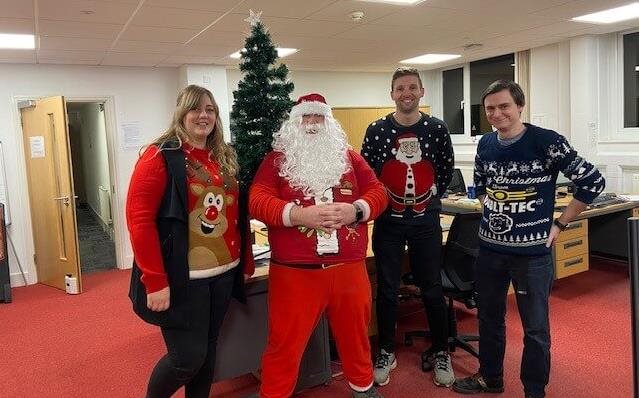 Logistics UK enjoys the gift of giving