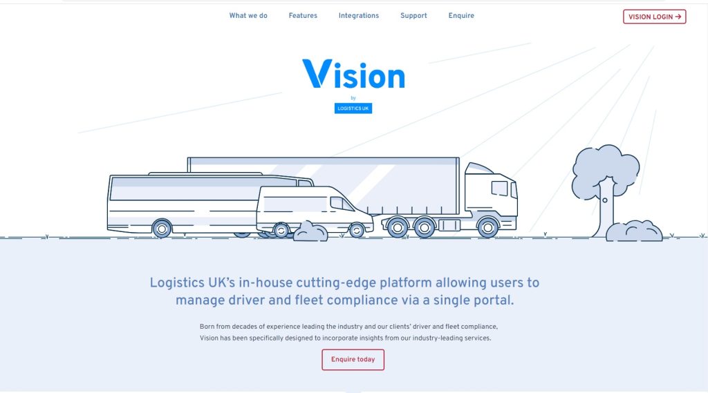New Website for Vision