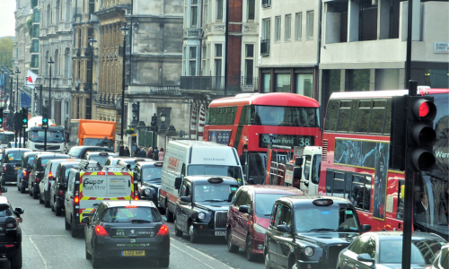 London ranked most congested city in Europe