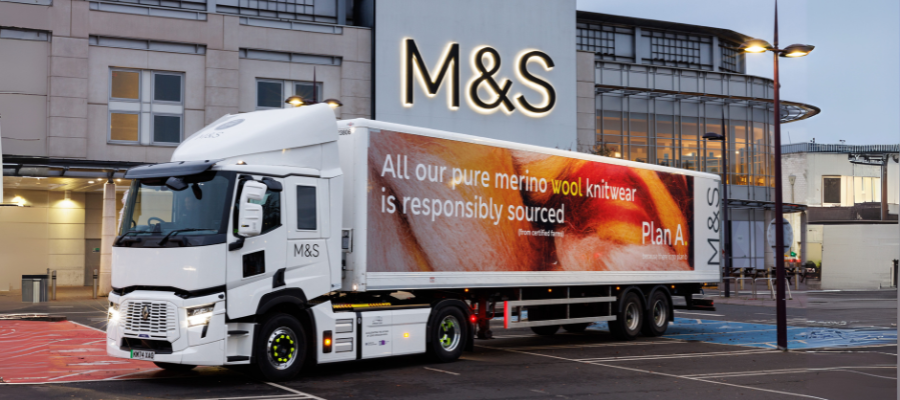 M&S ramping up for net zero