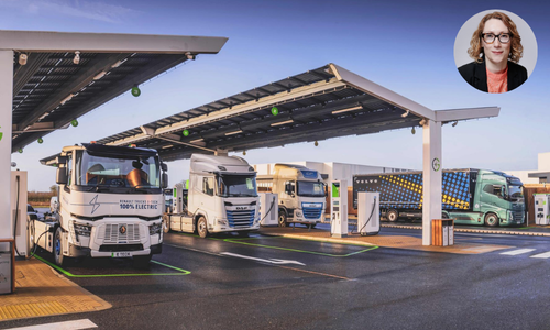 “More cost-effective electricity vital for logistics businesses”