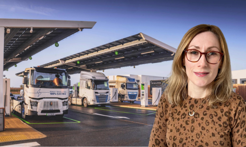 Logistics UK calls for more as new charging and refuelling infrastructure announced