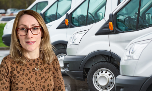 Greater support needed for fleet operators to adopt electric vans