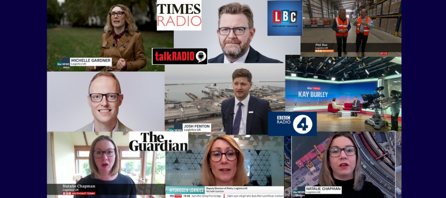 A month in the media – October 2025
