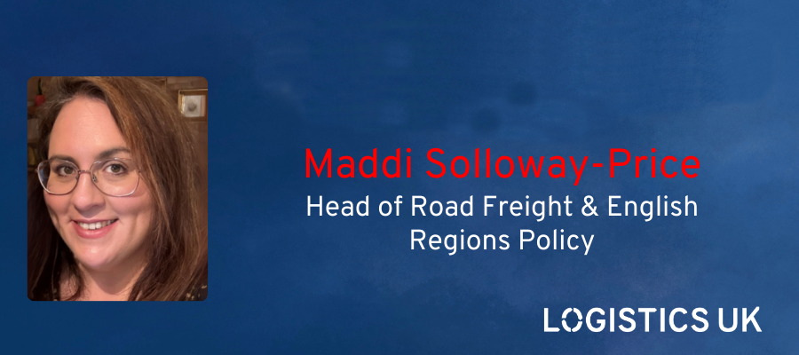 Logistics UK strengthens policy expertise with new Head of Road Freight Policy