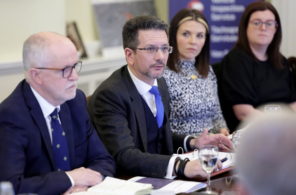 Logistics UK and members meet with Minister of State for Northern Ireland