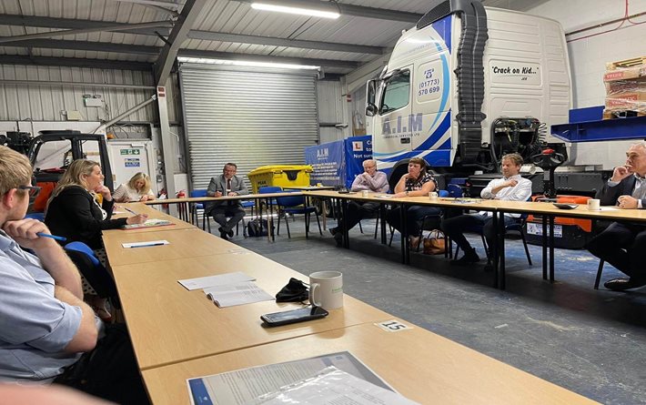 Minister meets with Logistics UK and member organisation in urgent recruitment push for hauliers