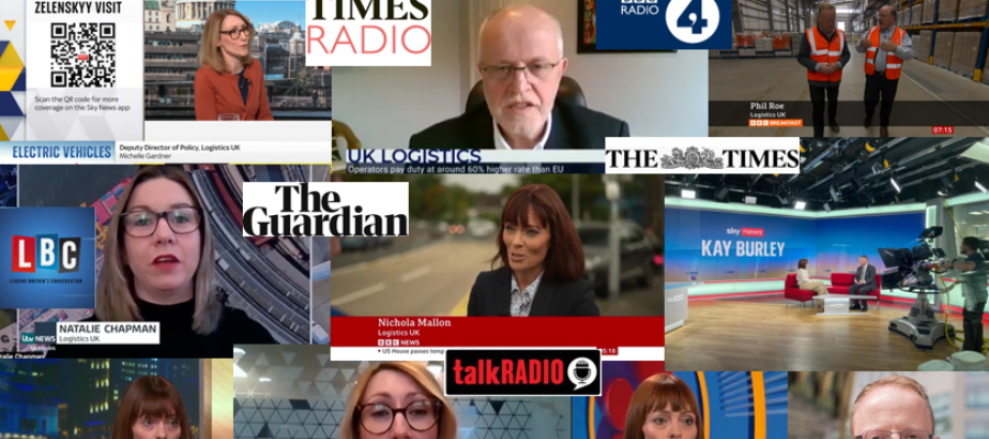 Month in the media – March 2025