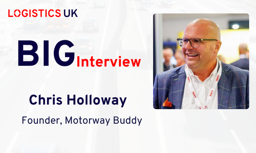 The Big Interview: Motorway Buddy’s Chris Holloway