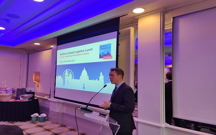 Logistics UK’s Northern Ireland Lunch a resounding success