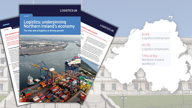 NI Executive needs a logistics strategy to grow the Northern Ireland economy, says Logistics UK