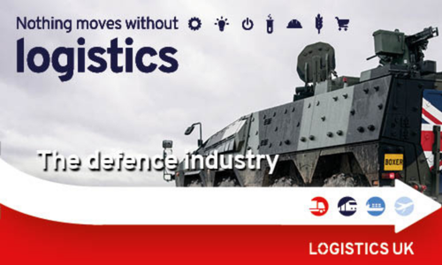 Nothing moves without logistics, including the defence industry  