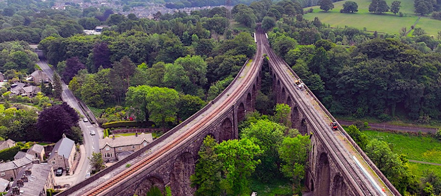 Freight expectations as heritage viaduct gets an upgrade