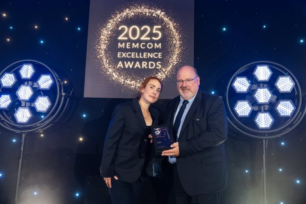 Roe achieves major award