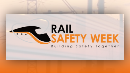 Logistics UK supporting rail safety week
