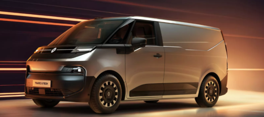 Triple threat as Renault unveils three new fully electric vans