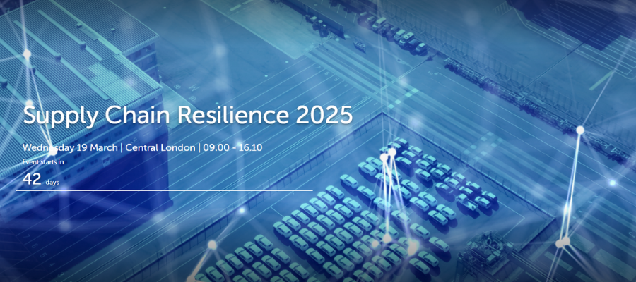 Sign up for Logistics UK’s Supply Chain Resilience conference 2025