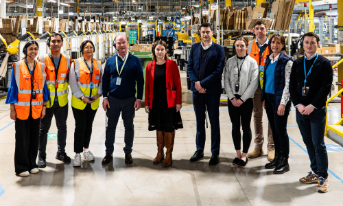 Logistics UK joins industry leaders in hosting local MP