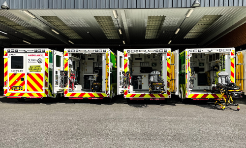 Logistics UK Van Excellence recognises St John Ambulance