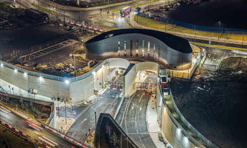 Silvertown Tunnel opens, with HGVs hit hardest