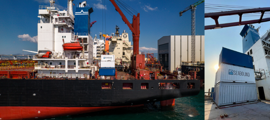 Green maritime project gets UK funding