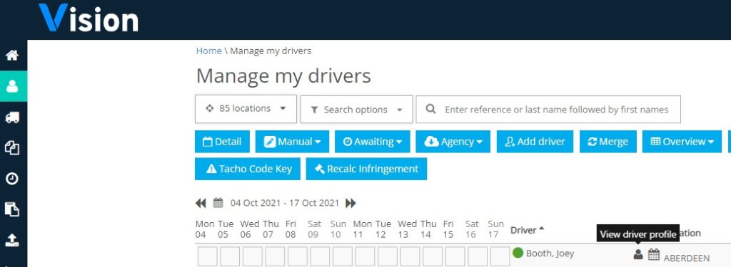 Uploading Training Documents