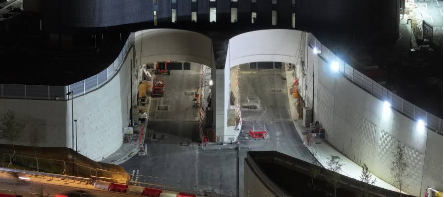 Blakedale provides custom fleet for Silvertown Tunnel