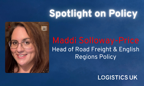 Logistics UK appoints new Head of Road Freight & English Regions Policy