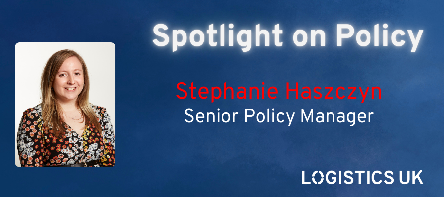 Spotlight on a Policy Manager: Stephanie Haszczyn, Senior Policy Manager