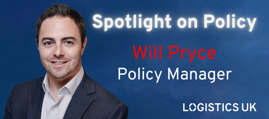 Spotlight on a Policy Manager – Will Pryce  