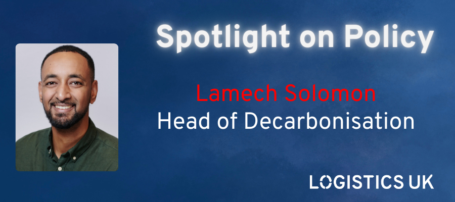 Spotlight on Policy – Lamech Solomon  