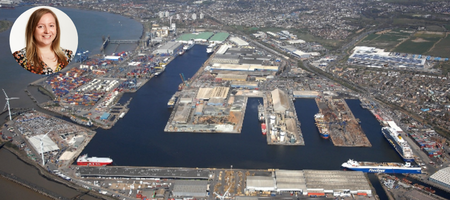 Thames’ biggest port launches new commercial vehicle charging hub  
