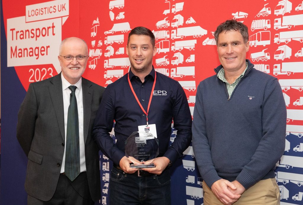 Logistics UK names Transport Manager of the Year 2023 at final event in record-breaking conference series