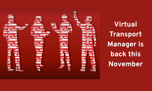 Virtual Transport Manager is back this November