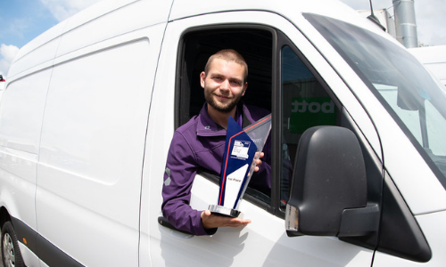 Deadline extended to enter Van Driver of the Year 2022