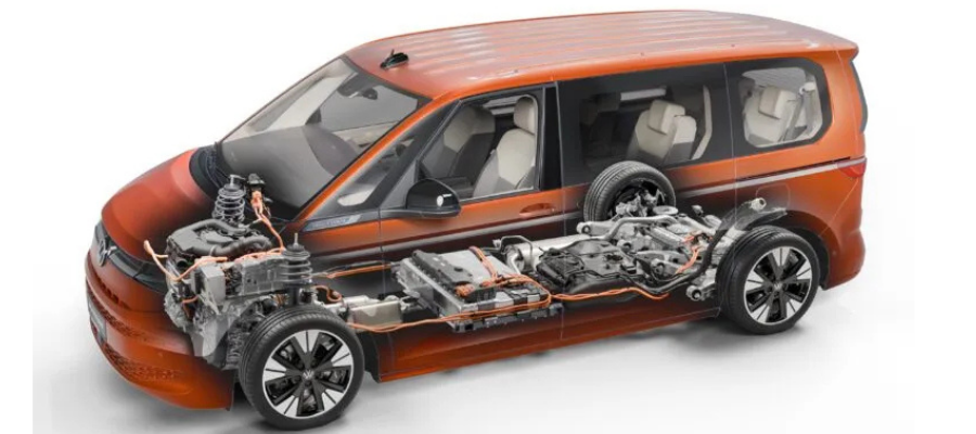 VW launches PHEV all-wheel drive system for commercial vans