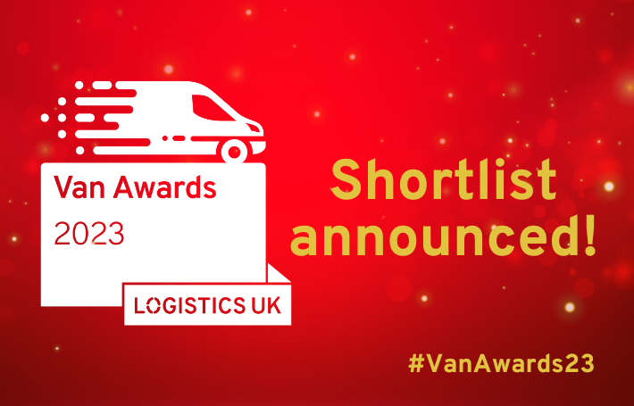 Shortlist announced for Logistics UK’s Van Awards 2023