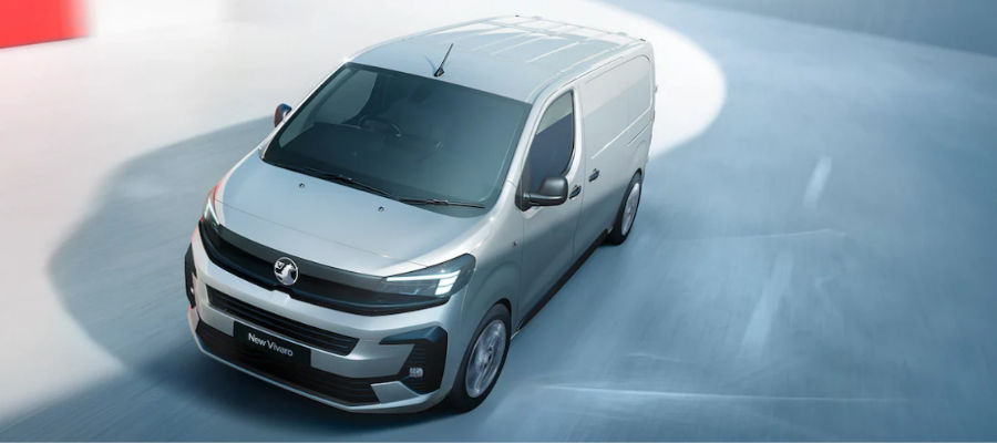 Vauxhall research says – charge your electric van during breakfast