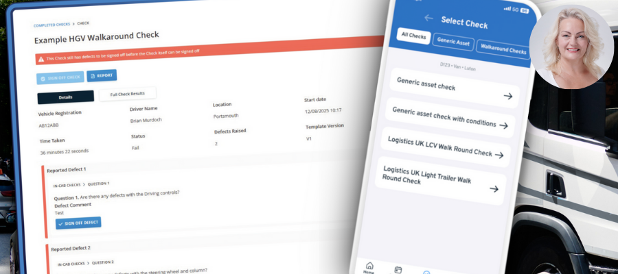 Logistics UK’s Vision Check