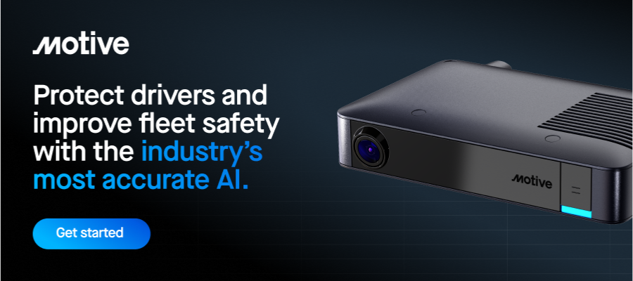 Motive’s AI-Powered Driver Safety: Protecting Fleets and Reducing Risk 