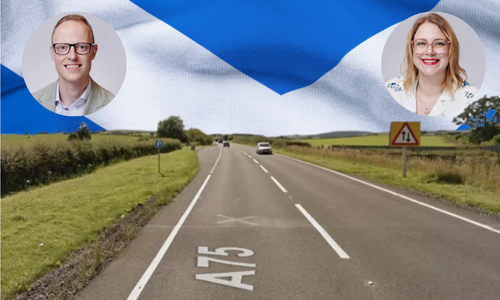 A75 to benefit from major investment in Scottish transport